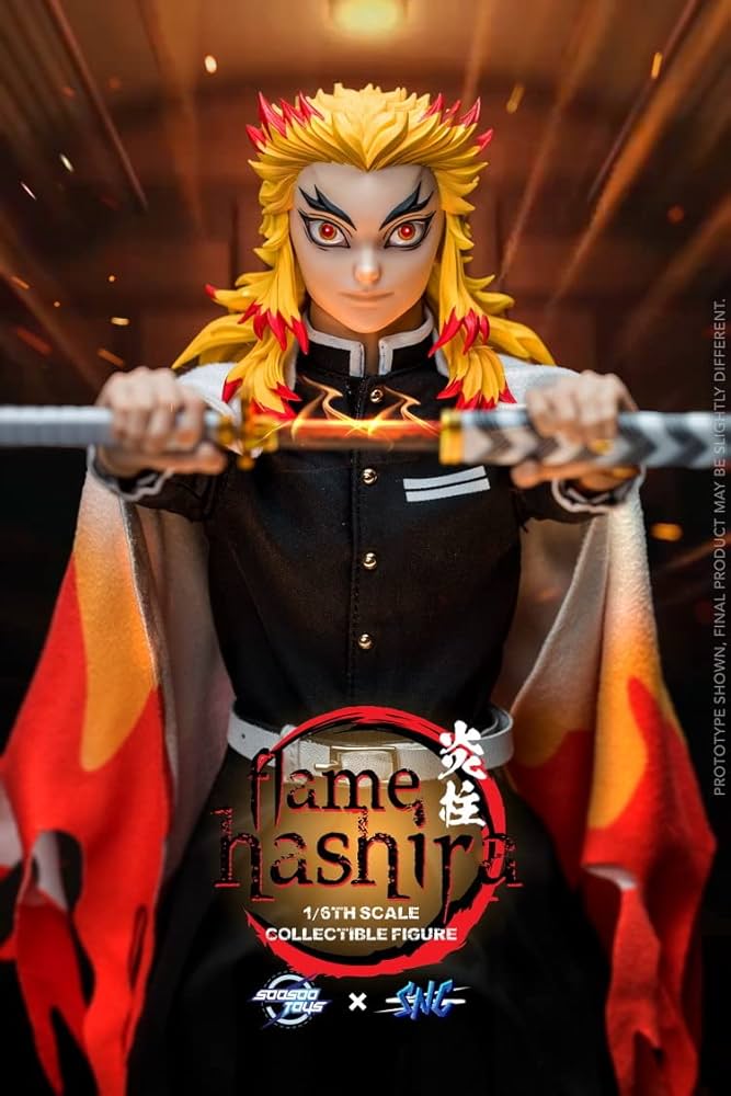 Amazon.co.jp: Soosootoys x SNC 1/6 炎隊長 兄貴 未開封 SNC