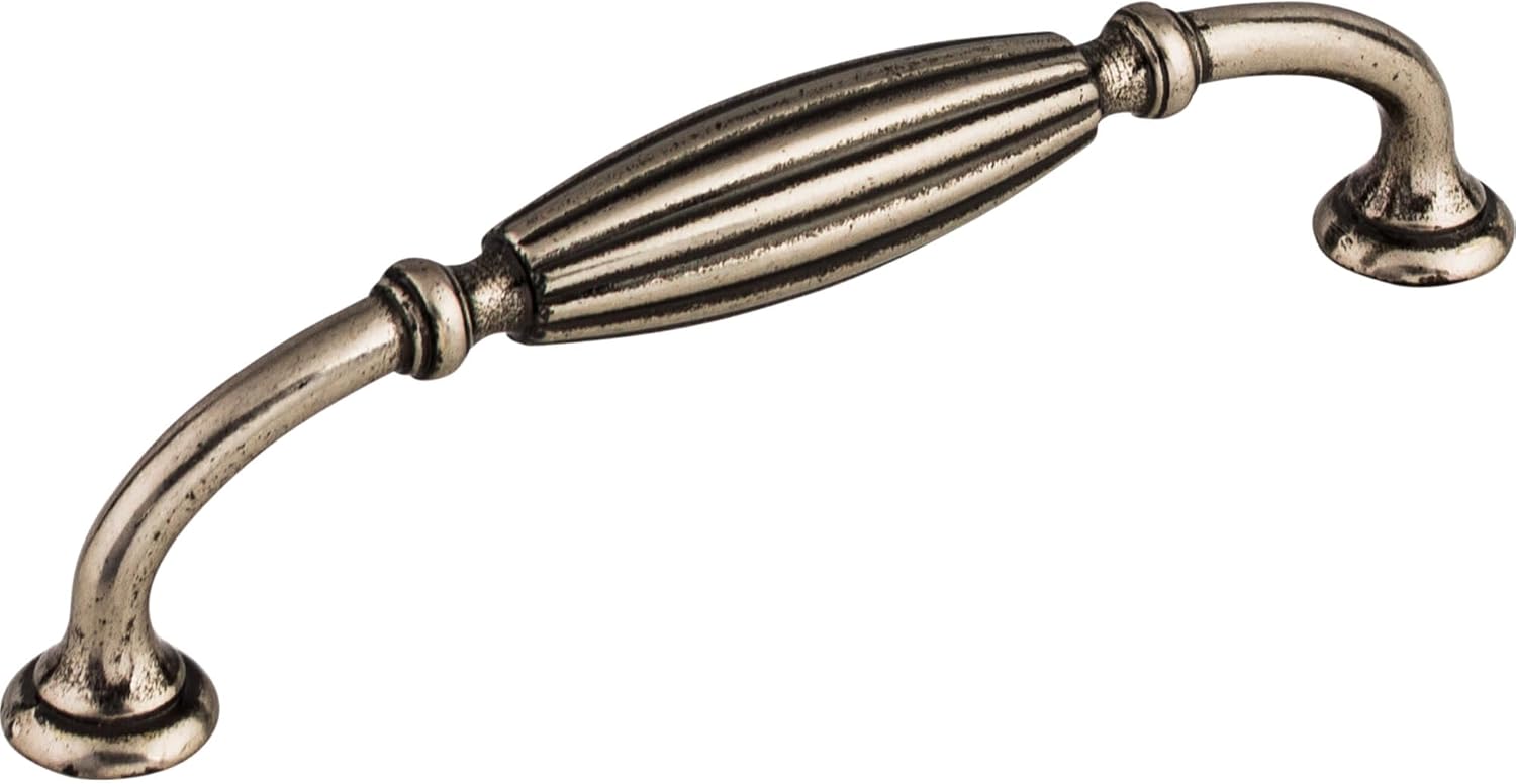 Top Knobs M143 Tuscany Collection 5-1/16" Tuscany Small D-Pull, Pewter Antique
