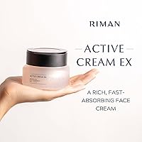 Vista 2 de Incellderm Active Cream 50ml - Strengthen Skin Barrier, Plant Stem Cell, Intense Moisturizing, All Skin Types, K-Beauty, Made in Korea