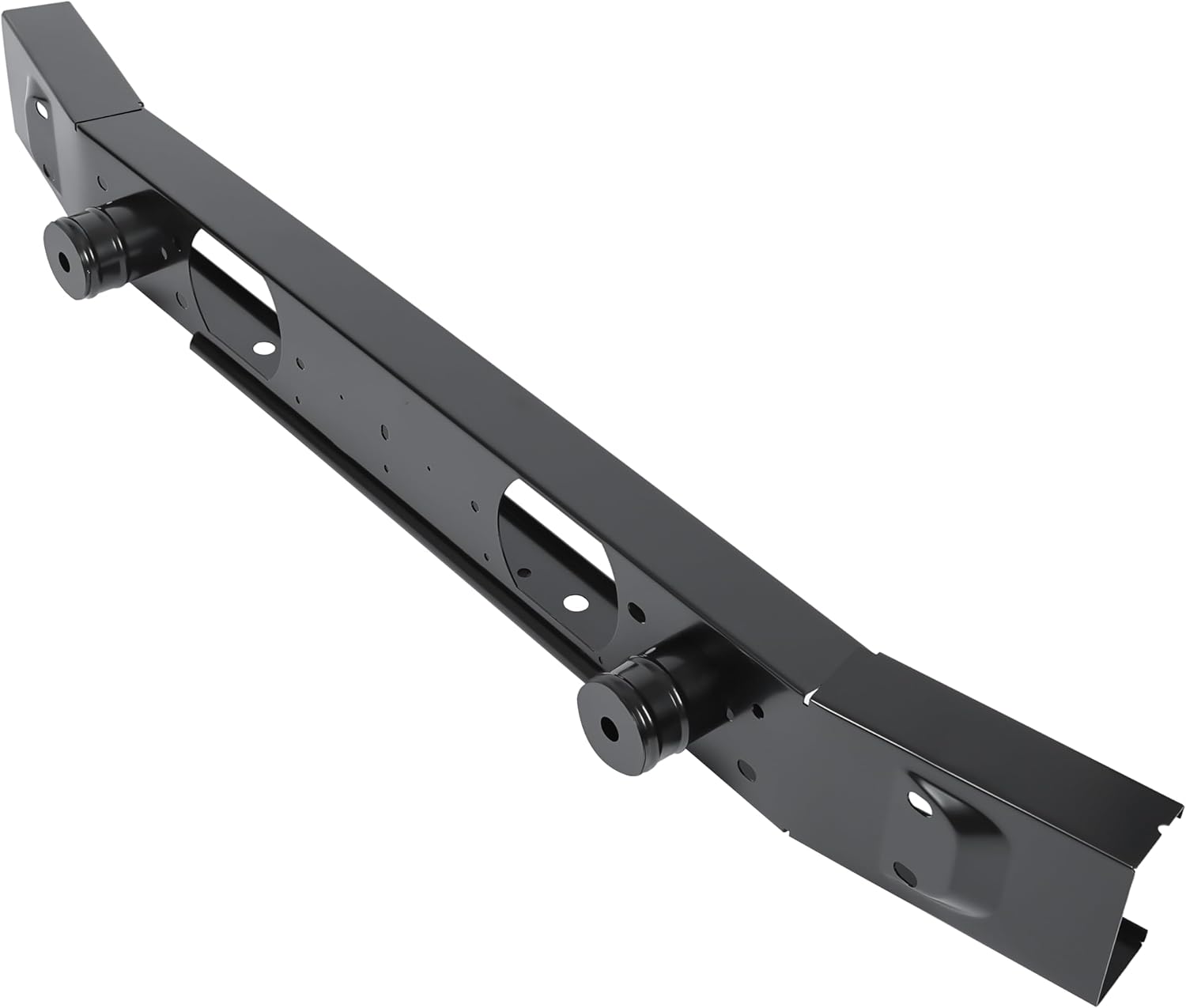 KUAFU Front Bumper Reinforcement Compatible with 2007-2017 Jeep Wrangler, 2018 Jeep Wrangler JK Bumper Impact Bar Replacement for 68003322AB CH1006212