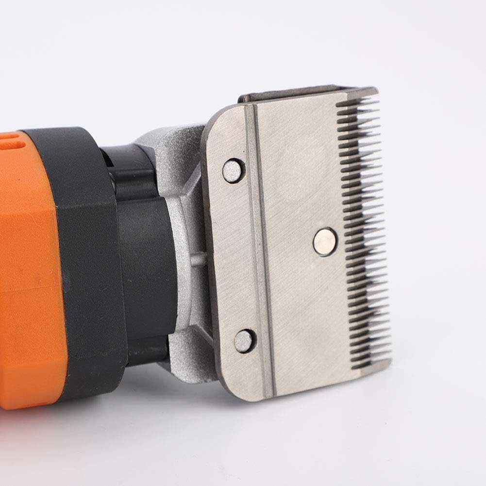 Portable 690W Horse Shears Electric Horse Clippers Portable Electric Hair Fur Grooming Clippers for Horse Alpacas Llamas Thick Coat Animals Farm Livestock