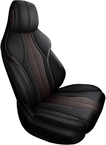 Aoto Covers - Funda de asiento de coche específica personalizable compatible con BYD Song Plus EV 20201 22 años totalmente cubierta con asientos