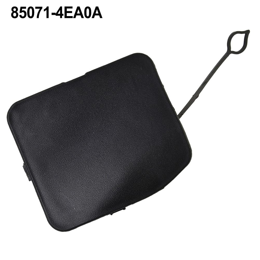 Copertura per occhiello di traino posteriore, per Nissan Qashqai J11 2014-2017, in plastica ABS, montaggio diretto, parte 85071-4EA0A