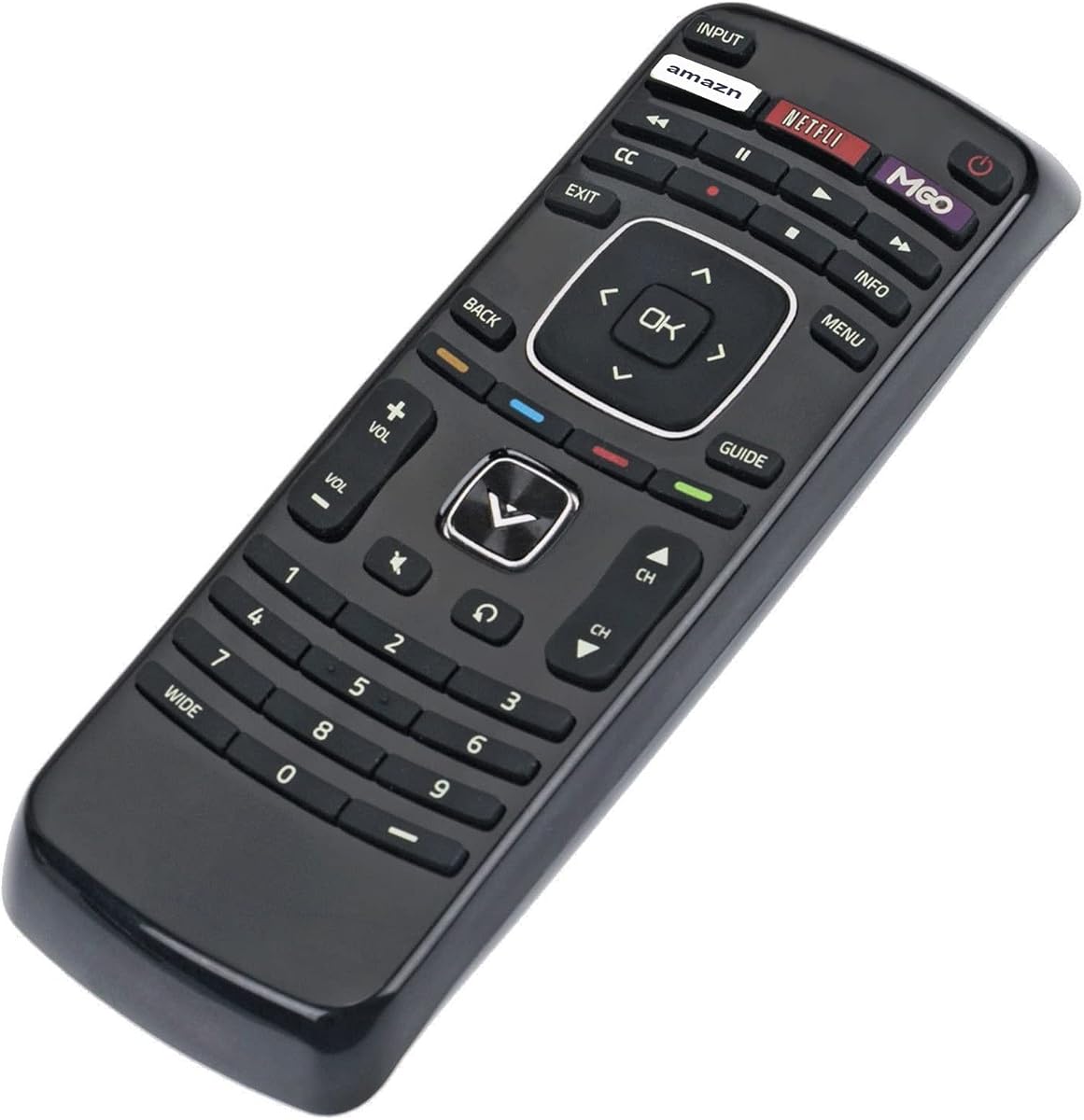 XRT112 Replace Smart TV Remote fit for VIZIO D500I-B1 D650I-B2 M322I-B2 M422I-B2 M492I-B2 M502I-B2 E500i-A0 E550i-A0 E600i-A0 E502AR E320i-A0 E370i-A0 E470i-A0 E650i-A0 E700i-A0 M321i-A0 M371i-A0