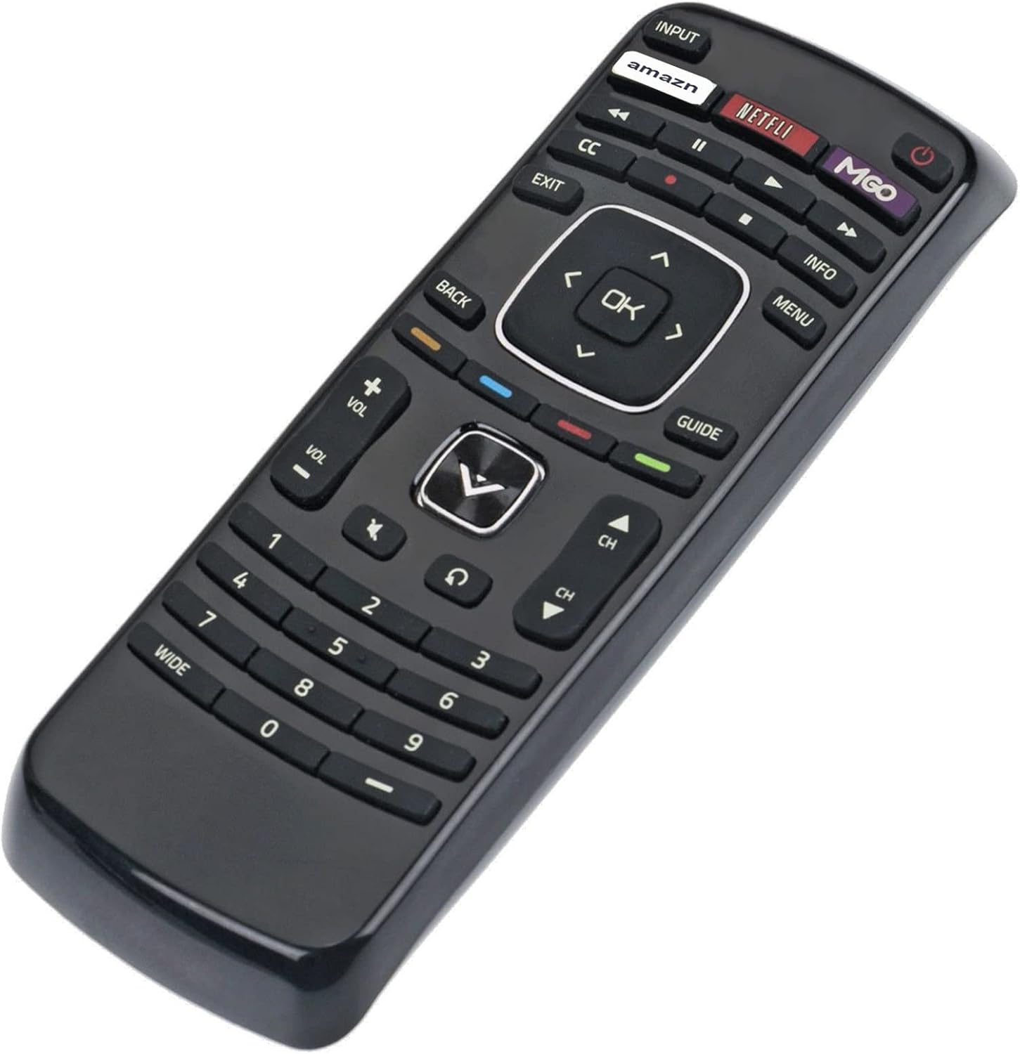 XRT112 Replace Smart TV Remote fit for VIZIO D500I-B1 D650I-B2 M322I-B2 M422I-B2 M492I-B2 M502I-B2 E500i-A0 E550i-A0 E600i-A0 E502AR E320i-A0 E370i-A0 E470i-A0 E650i-A0 E700i-A0 M321i-A0 M371i-A0