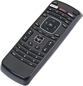 XRT112 Replace Smart TV Remote fit for VIZIO D500I-B1 D650I-B2 M322I-B2 | M422I-B2 M492I-B2 M502I-B2 E500i-A0 E550i-A0 E600i-A0 E502AR E320i-A0 E370i-A0 E470i-A0 E650i-A0 E700i-A0 M321i-A0 M371i-A0