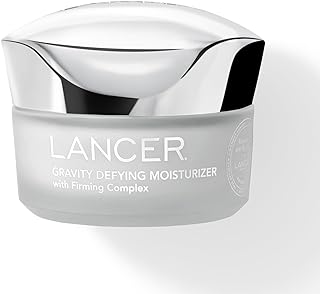 Lancer Gravity Defying Moisturizer With Firming Technology, Face Moisturizer for Women, Great at Boosting Collagen, Hydration, Anti-Aging and Firmness