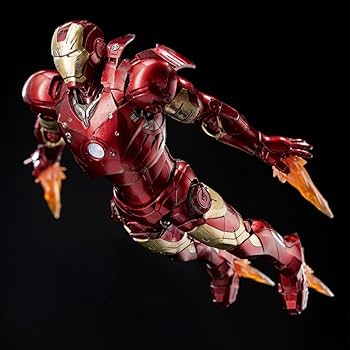 Amazon.co.jp: HiPlay Threezero DLX アイアンマン マーク 3 バトル