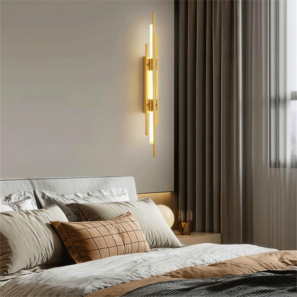 Luminaire mural de chevet pour chambre à coucher crée une ambiance tamisée et apaisante