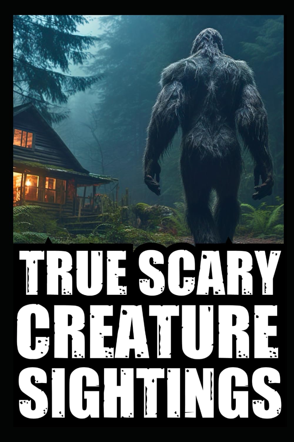 Real Scary Creature Sightings Horror Stories: Vol 1. (True Park Ranger, Camper or Hikers Encounters With Cryptids (Bigfoot,Werewolf,Crawler,Skinwalker,Wendigo,Sasquatch...)