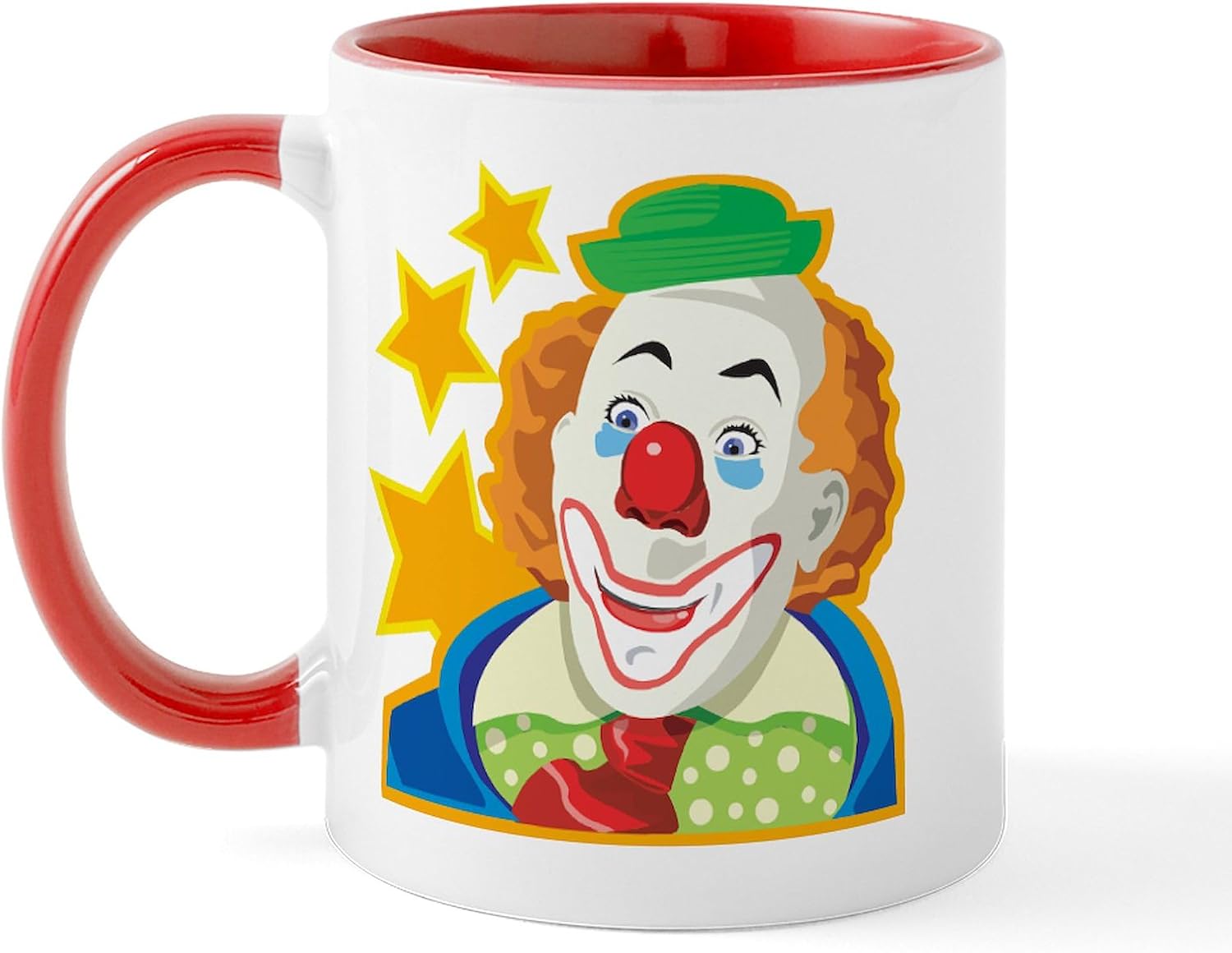 CafePress Clown Mug 11 oz (325 ml) Ceramic Coffee Mug