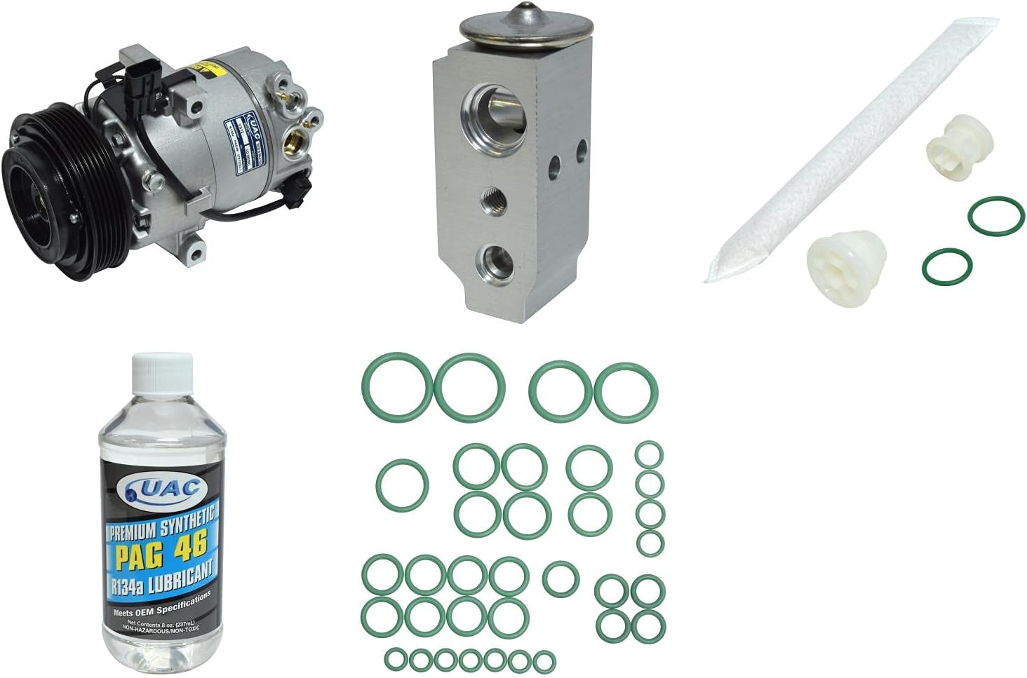 A/C Compressor and Component Kit KT 5980
