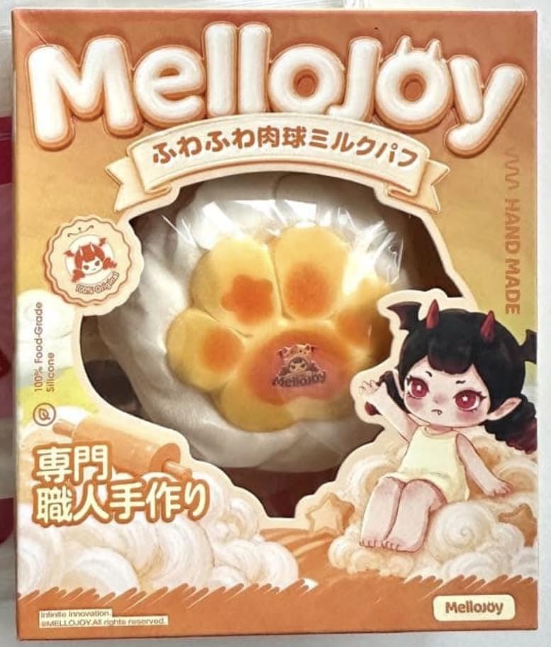 Amazon | Mellojoy - 贅沢スフレ スクイーズトイ ブラインドボックスの