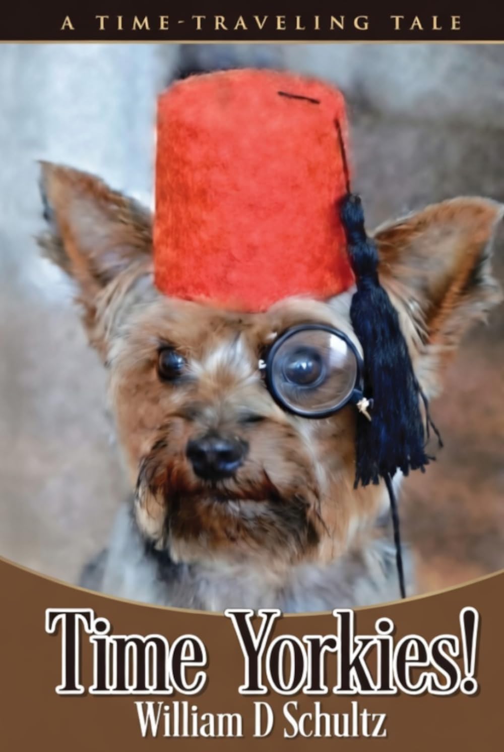 Time Yorkies! (A time-traveling tale)