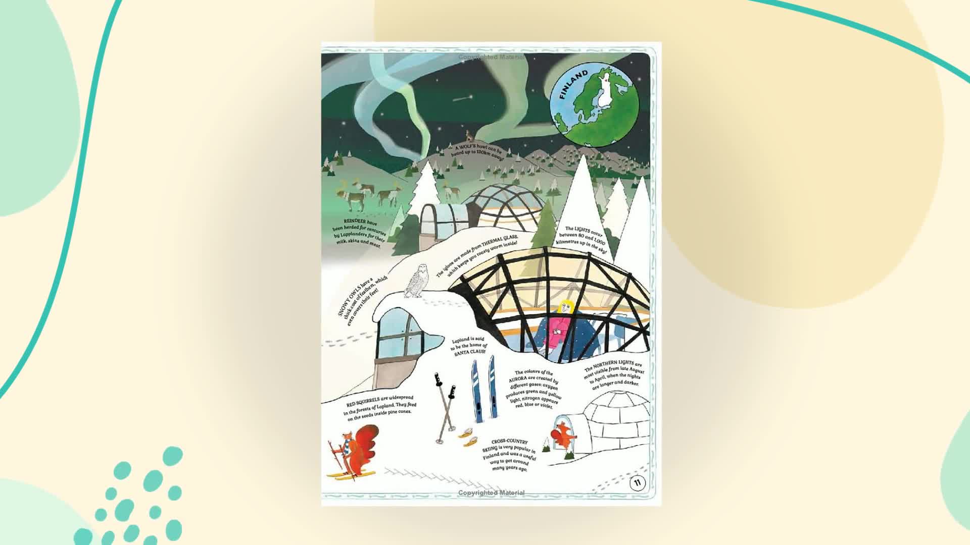 Atlas of Adventures : Letherland, Lucy: Amazon.in: Books