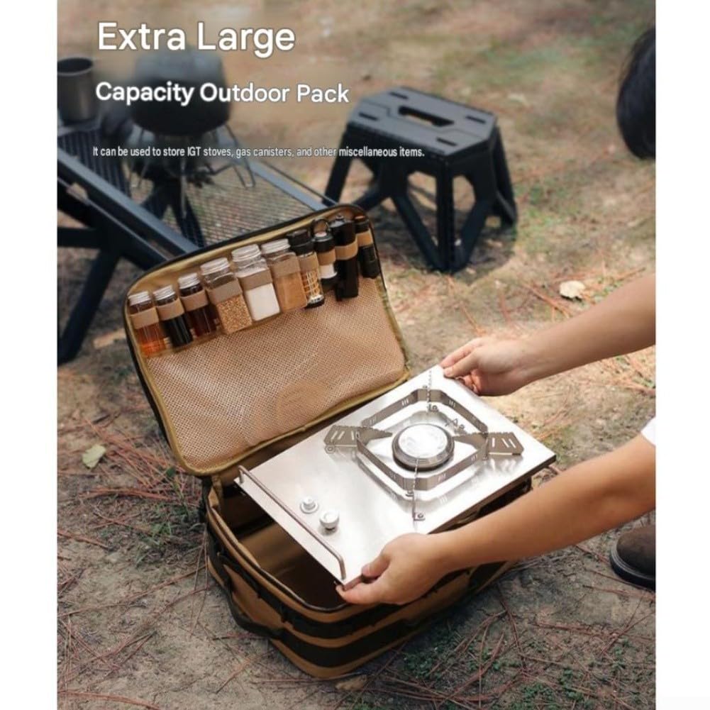 Borsa Attrezzatura Camping 15L Imbottita 8mm