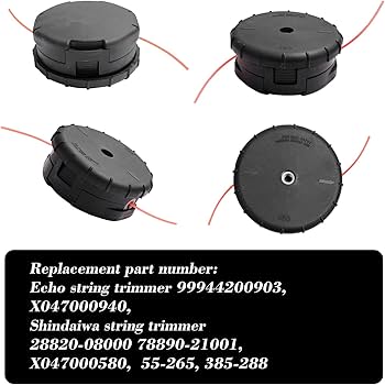 Amazon.com: Cluparis Speed Feed 450 Trimmer Head SRM 266 for Echo