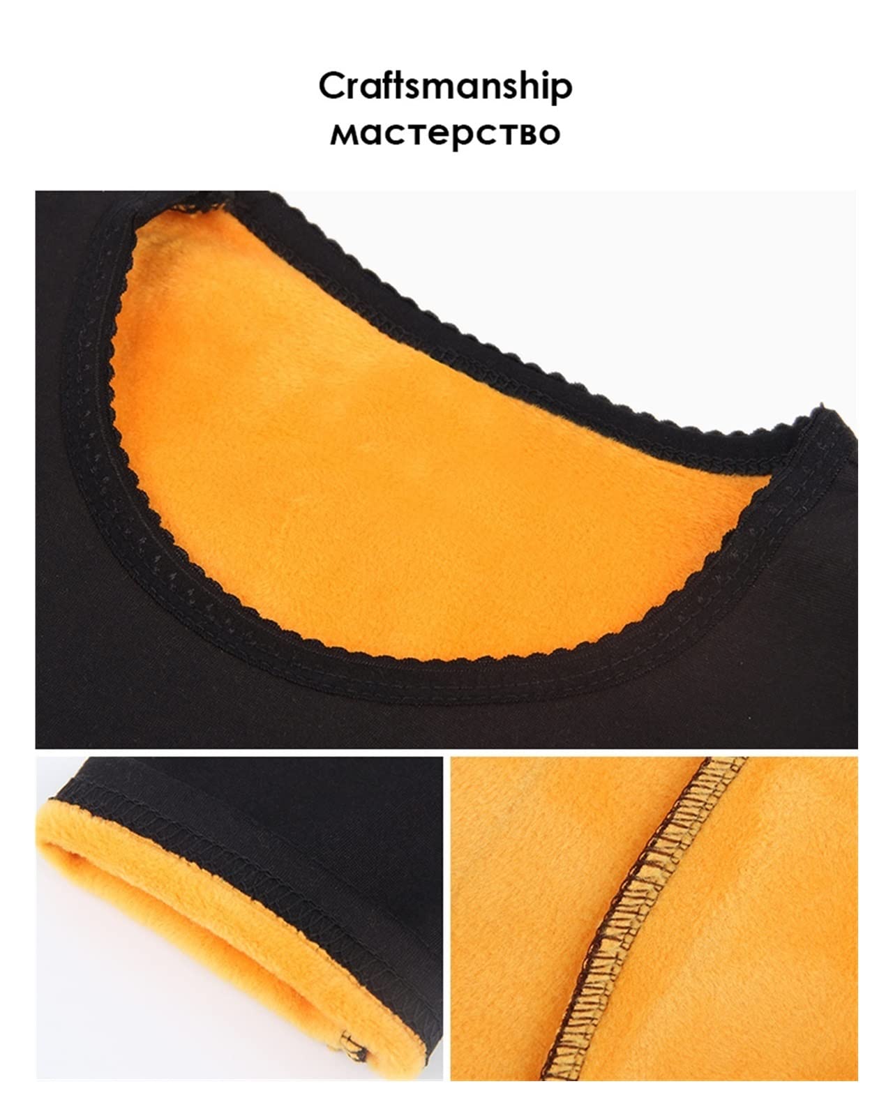 PAXAS Conjunto de Ropa Interior térmica de los Hombres de Terciopelo Grueso de Invierno para los Hombres Ropa Caliente en Capas Conjunto de Pijamas Masculinos Johns Largo