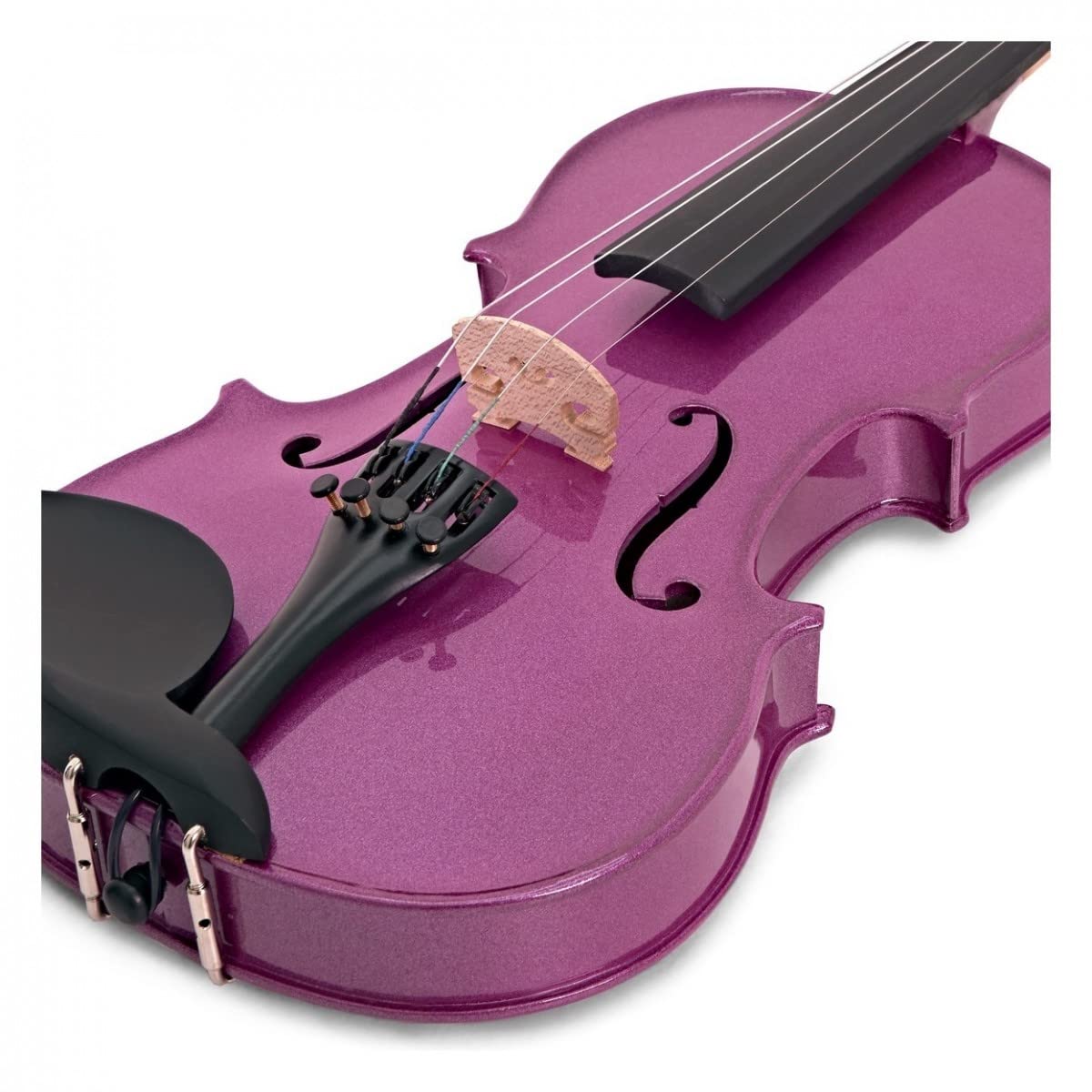 Gear4music Violino 1/2 per bambini dai 7 ai 10 anni in sucon fiocco e custodia