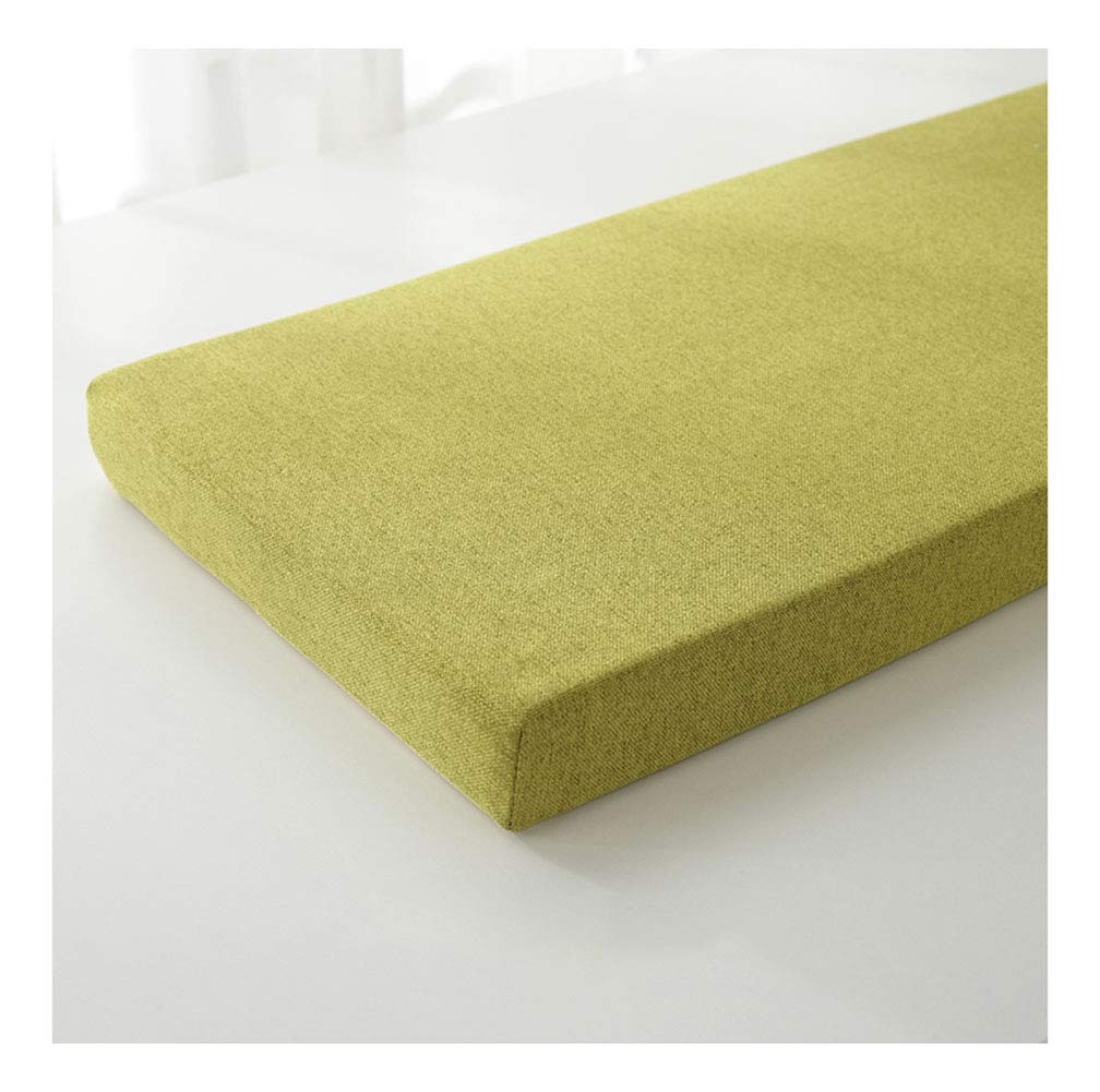 Cojín silla exterior texturizado en algodón denso de color sólido con lazos estables para porche