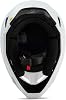 Fox Racing V1 Solid Helmet with MIPS Technology Removable Liner Good Ventilation Protection & Comfort for MX & Off-Road Matte White Size: XL