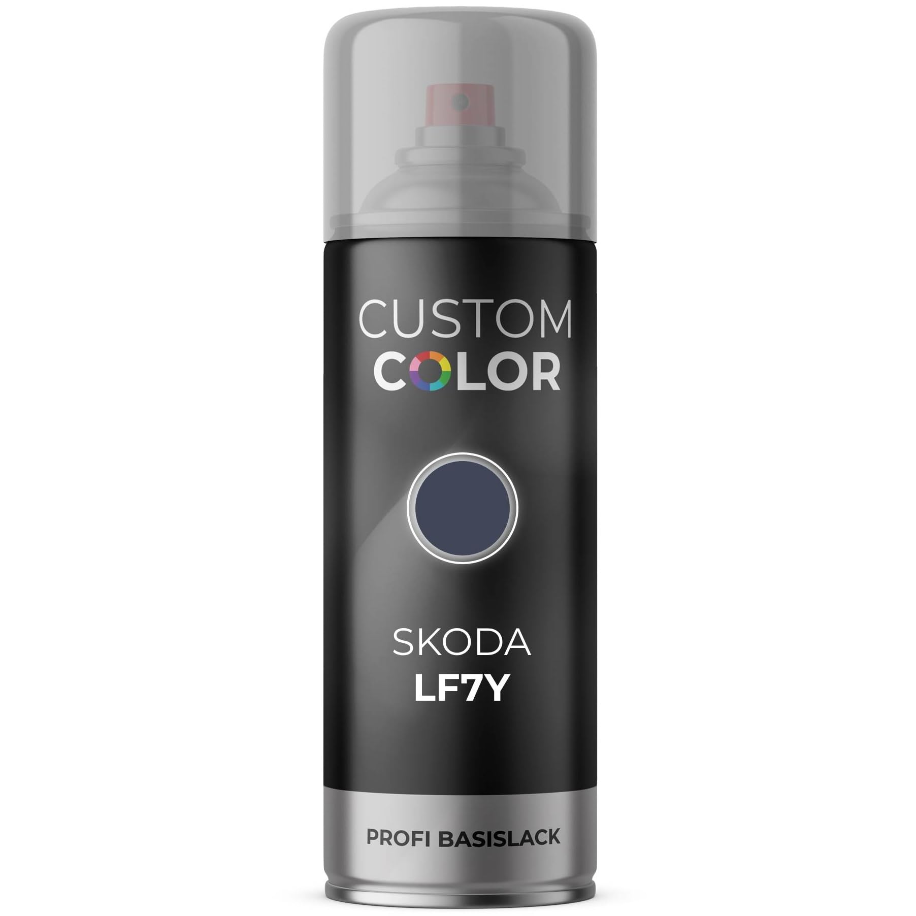 Spraydose Autolack 1K Basislack für Skoda LF7Y 400ml