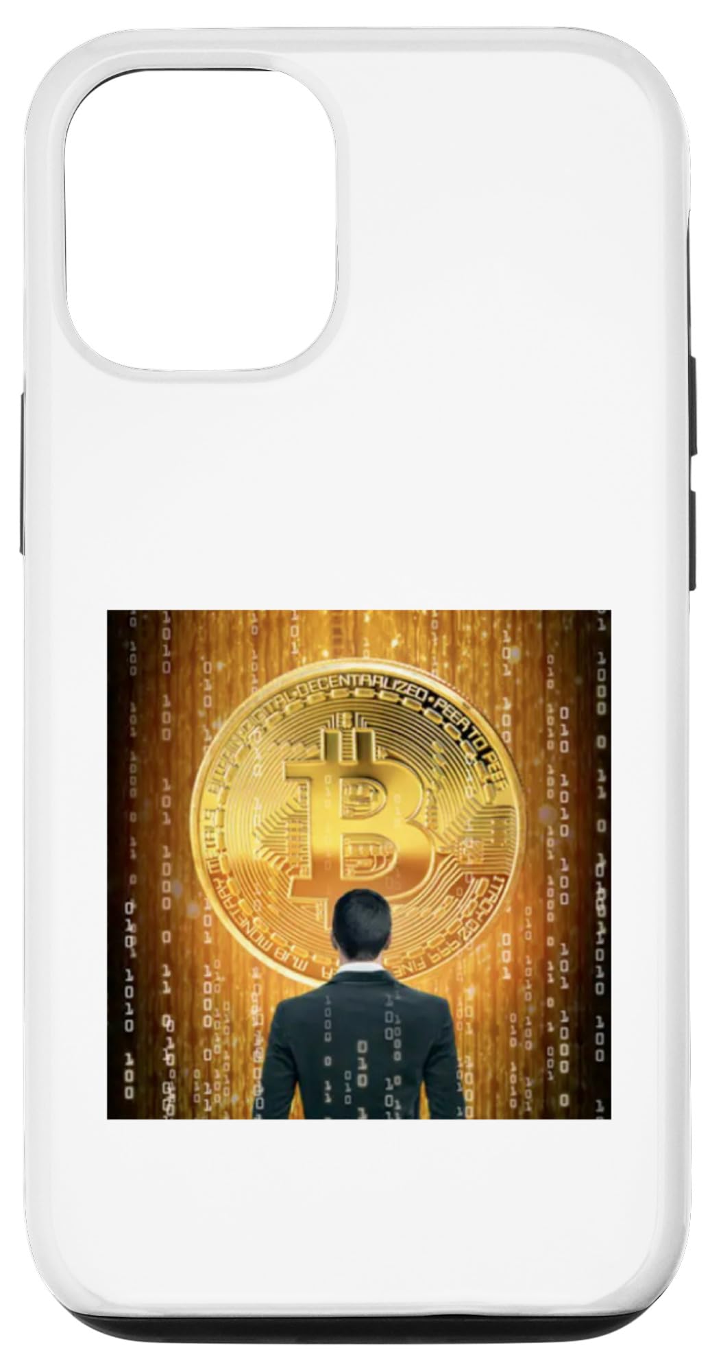 Amazon.com: iPhone 15 Pro Bitcoin Matrix Code Gold Freedom Clown World Meme  Case : Cell Phones & Accessories