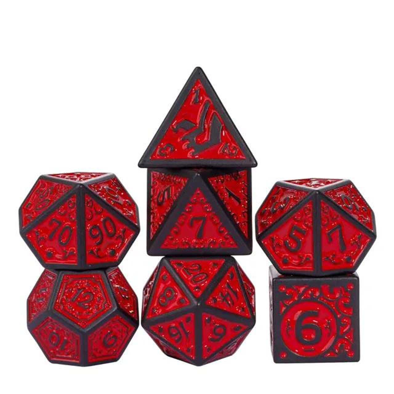 Foam Brain Games Bloodthirst Juego de dados RPG Multicolor