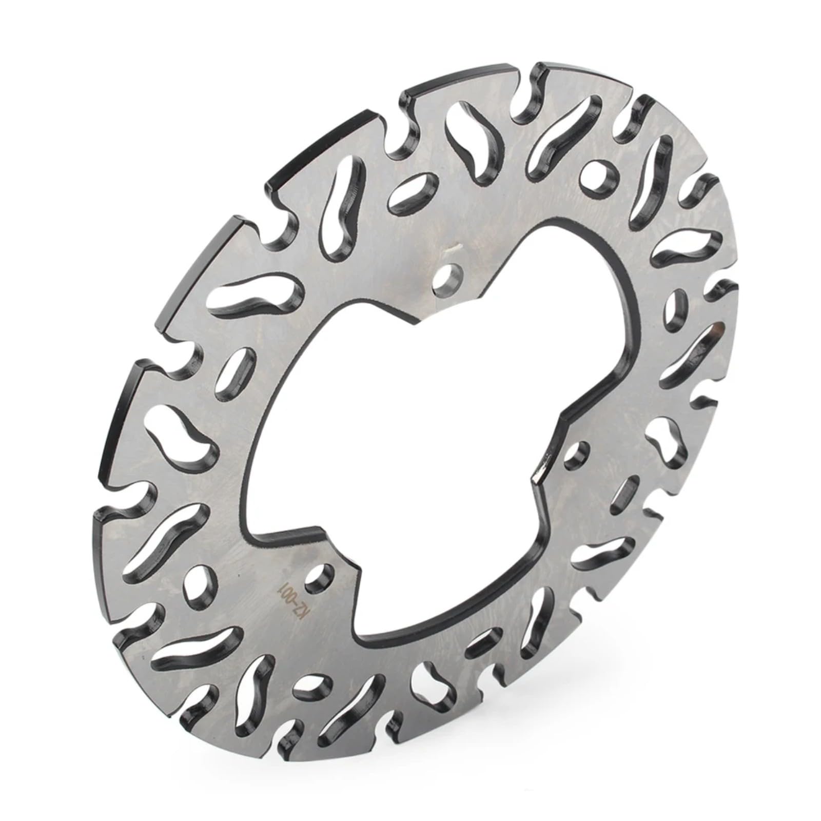 1PCS Moto Disco freno posteriore Acciaio inox