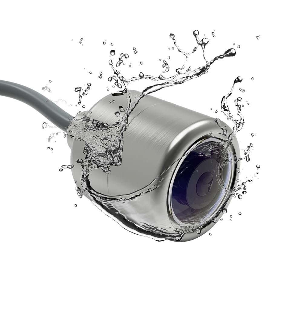 Mini Underwater IP Camera 50FPS 1080p HD RTMP Live Streaming Camera 140°Wide Angle for ROV Underwater Vehicles with 32FT Cable