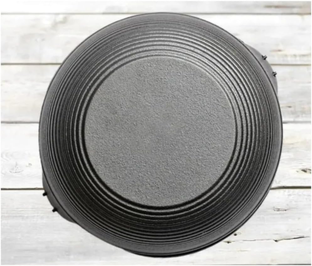 オプション 囲炉裏鍋 ガラス蓋・木蓋付き 南部鉄器 すき焼き鍋は丈夫なスチールハンドルをし バージン鋳鉄 木蓋付き 丸鍋 鉄鍋 南部