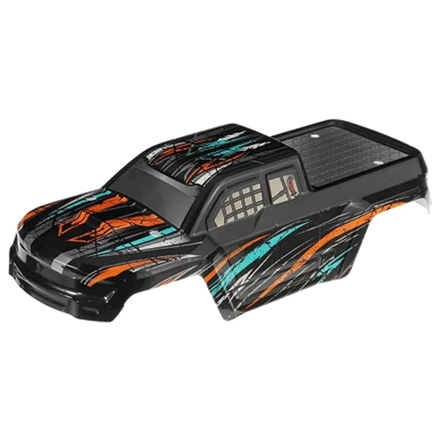 Foto 2 de 6 de Milageto Carcasa de Plástico para Coche RC para 16889 16889A 1:16, Modelo de Coche de telemando