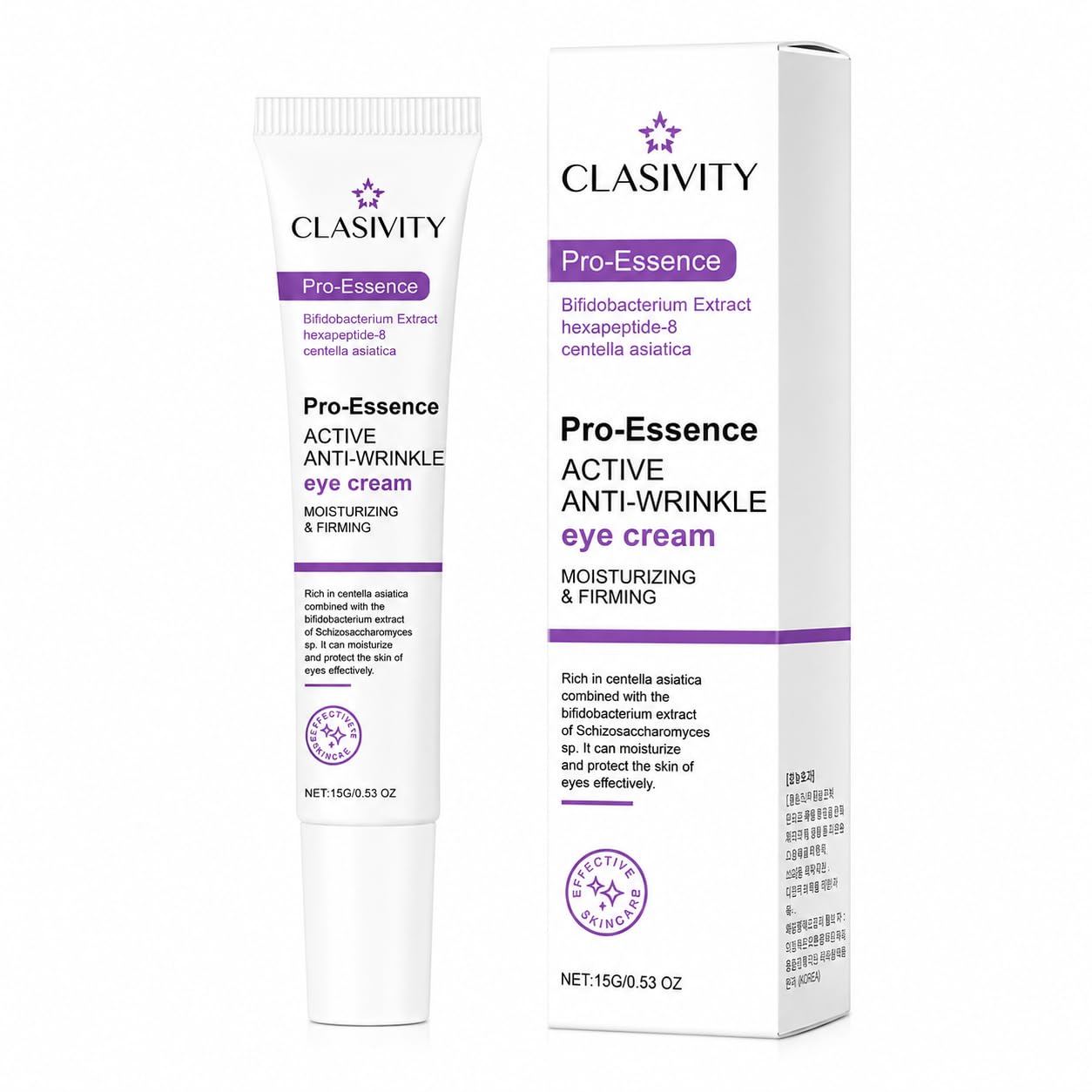 Pro-Essence Active Anti Wrinkle Eye Cream, Daily Hydrating Under Eye Moisturizer for Fine Lines and Crow's Feet, Lightweight Brightening Formula Helps Smooth and Refresh the Eye Area, Suitable for All Skin Types-image-25