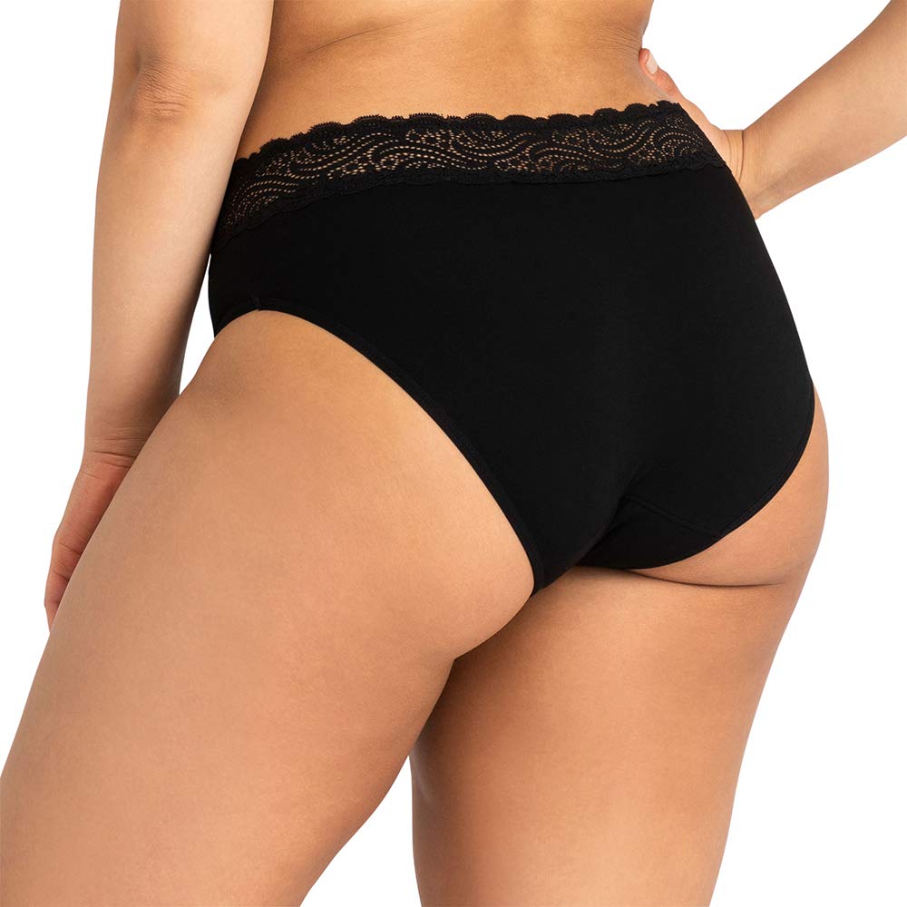 Buy SensualHi Waist LightModerate Absorbency Period underwear Leak