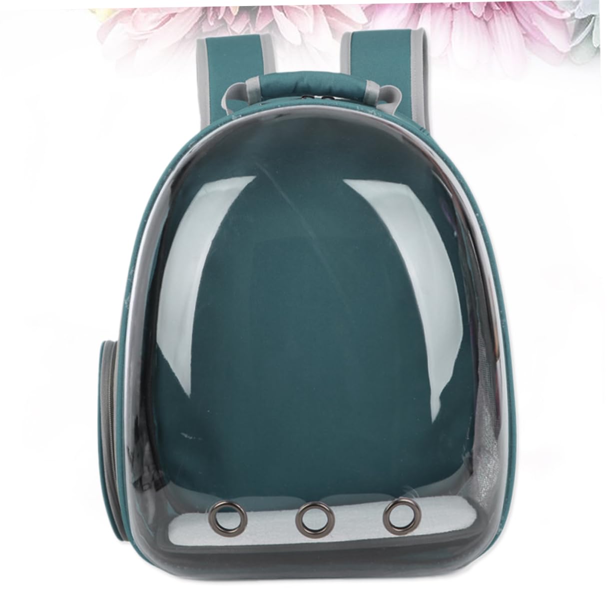 Sosoport 360Grad Atmungsaktiver Haustier Rucksack Für Katzen Und Transporttasche Mit Sichtfenster Reisetasche Für Welpen Im Modernen Design