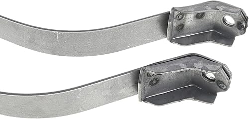 Miniatura 4 de A-Premium Correas de depósito de combustible compatibles con Nissan Versa 2013-2019 Note 2014-2019 Kicks March Micra L4 1.6L DOHC Petrol 2-PC Set