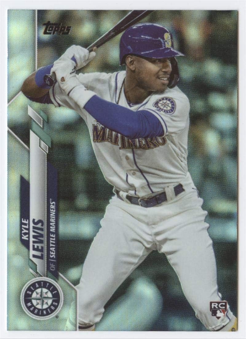 2020 Topps Rainbow #64 Kyle Lewis Seattle Mariners Baseball NM-MT