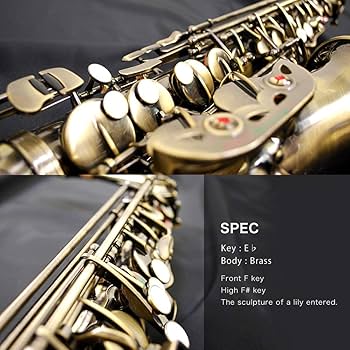 Amazon | Soleil ソレイユ アルトサックス サクラ楽器オリジナル