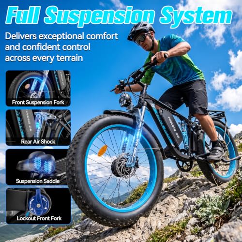 8000W Dual Motor Electric Bike