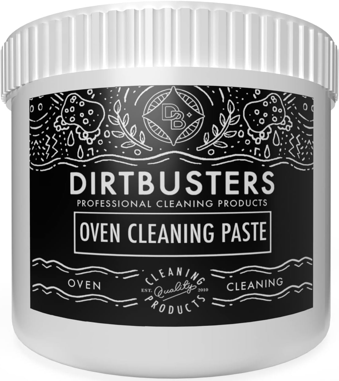 Bio Oven Cleaner Paste Degreaser, Professional Non Caustic Safe Oven, Glass, Hob, Oven Tray, Oven Rack & Barbecue Grill Cleaning Solution (500g)