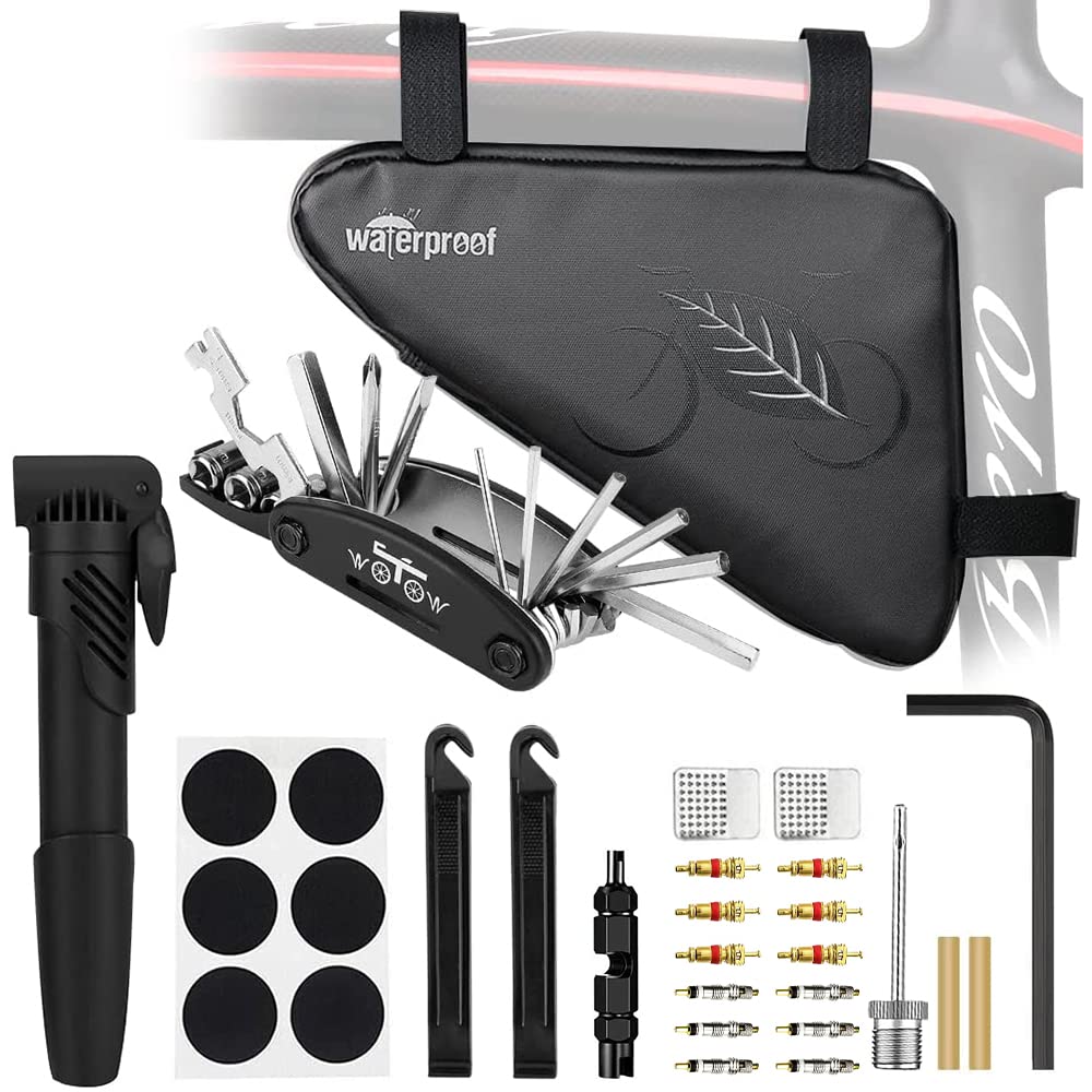WOTOW Bike Tire Repair Tool Kit
