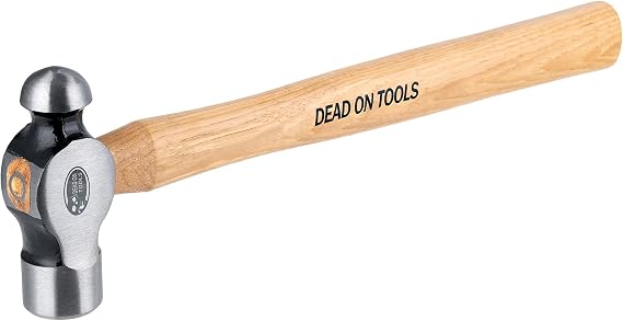 Dead On Tools-20oz Smooth Face Ball Peen Hammer,(DOHBP20S14)