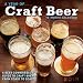 A Year of Craft Beer - A Beer Connoisseur's Guide to Craft Brews from Coast to Coast 2019 Wall Calendars
