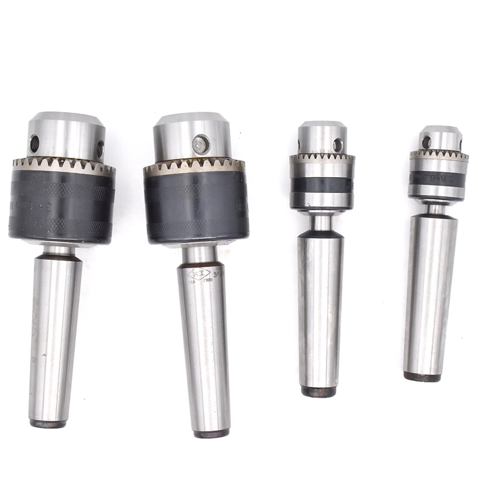 Uchwyt tokarski, 1 zestaw MT1 MT2 MT3 MT4 B10 B12 B16 B18 0,6-6/1-10 1-13 3-16 5-20 Tapper Shank Wiertła Chuck Arbor Tokarka CNC. Wiertarka wiertła(MTB2-B10((0.6-6MM))