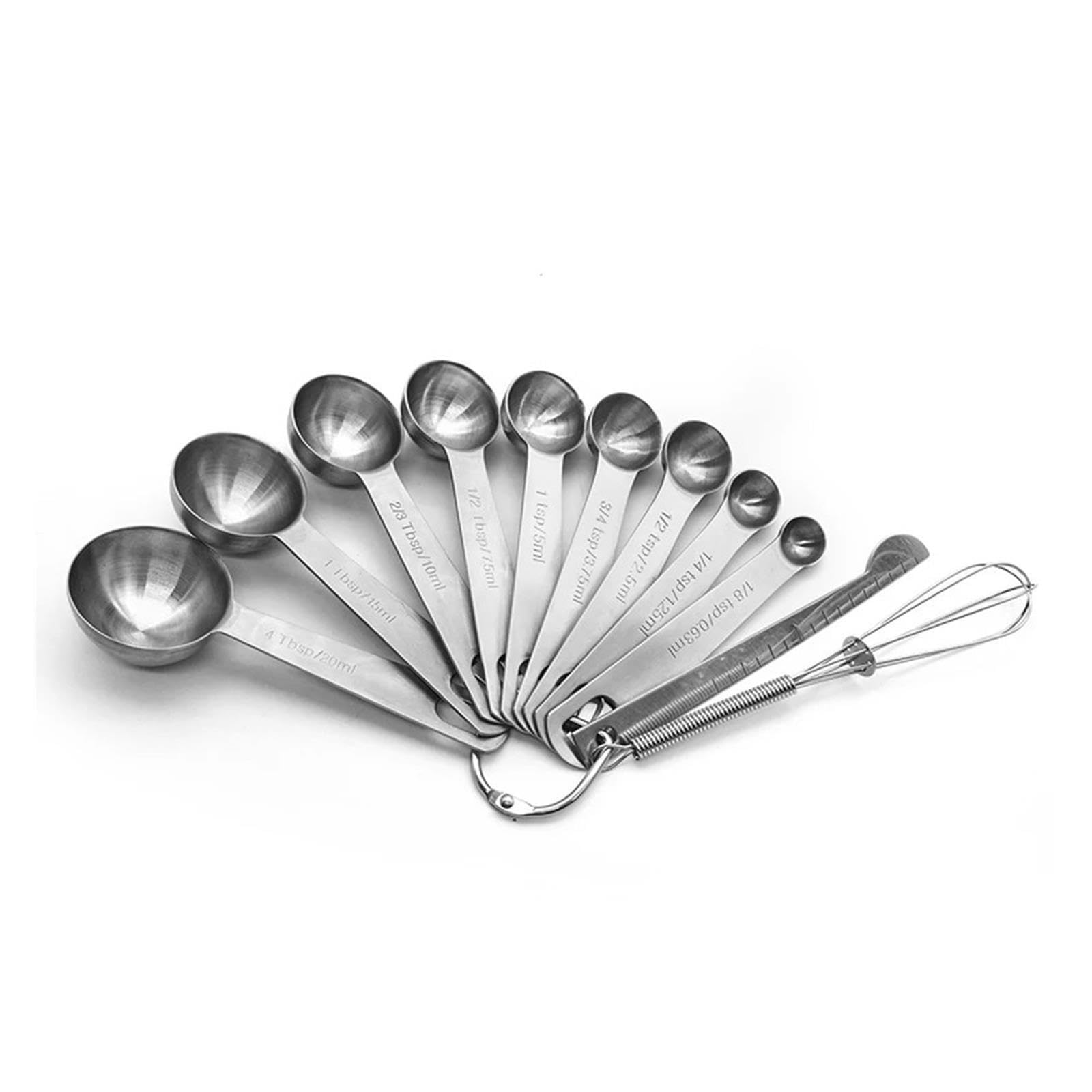 Set de cuilleres doseuses, compatible avec Leeseph, acier inoxydable