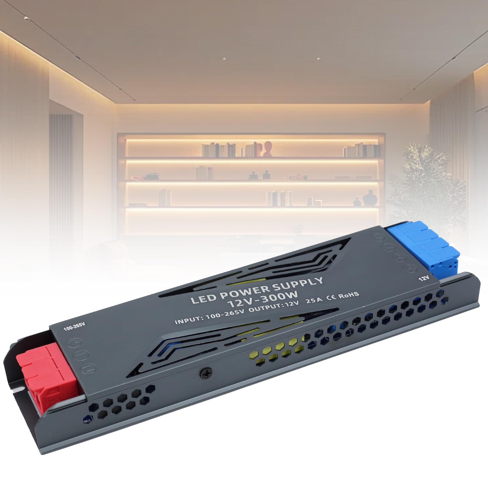 SUCIKORIO 12V 36W Netzteil LED Trafo Transformator 230V auf