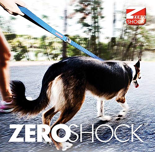 EZYDOG Zero Shock Dog Lead | Zero Shock Technology, Shock-Absorbing, Leads For Small,Medium, Large Dogs, Soft Padded Handle, Traffic Control, 1.2m (Pink) - Image 3