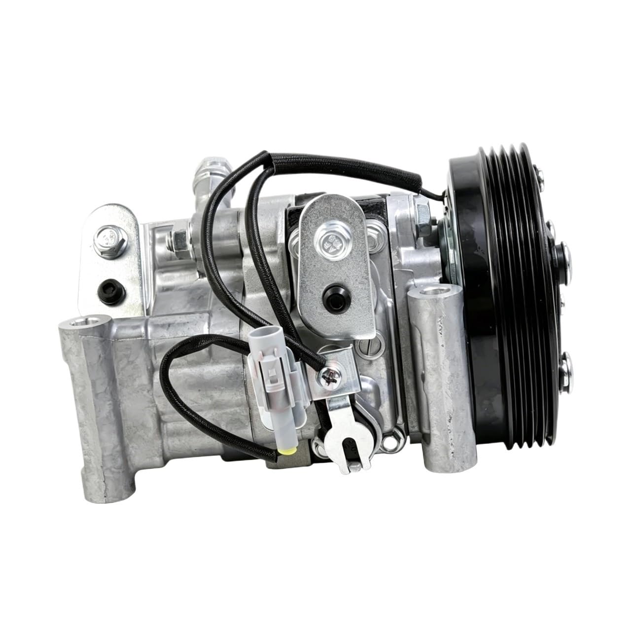Jozzep One Color Sv08a Compressor Compatible For Suzuki Sx4 Compressor Compatible For Suzuki Swift Iii Sx4 95200-63Ja0 95200-63Ja1 9520063Ja1 95201-63Ja0 95201-63Ja1