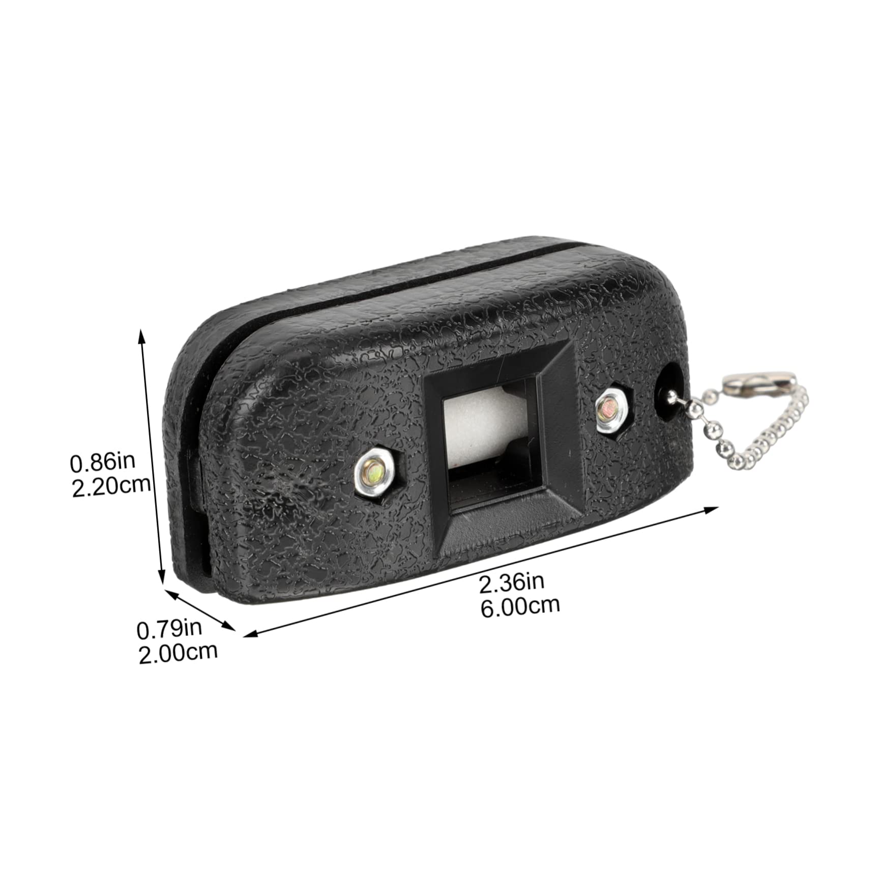 Abaodam Convenient Ice Skate Sharpening Tool Grindstone for Ice Blades Durable Skate Sharpener for Figure Skating and Ice Hockey Easy to Use and Maintain