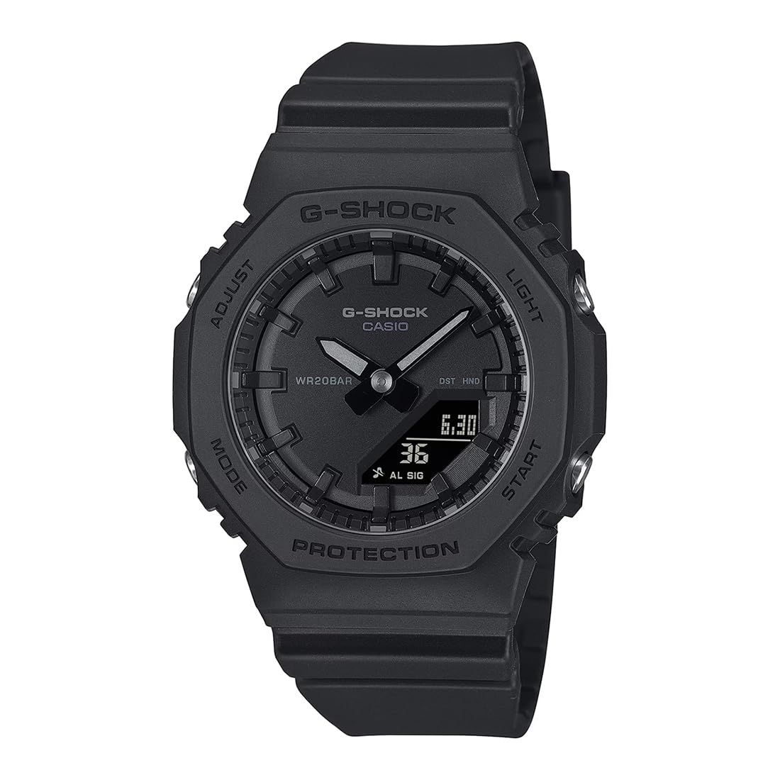 G-Shock GMA-P2100BB-1ADR Analog-Digital Black Dial Women (G1615)-image-45